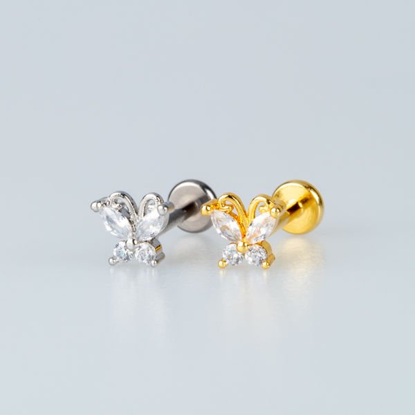 Piercing Tragus Butterfly
