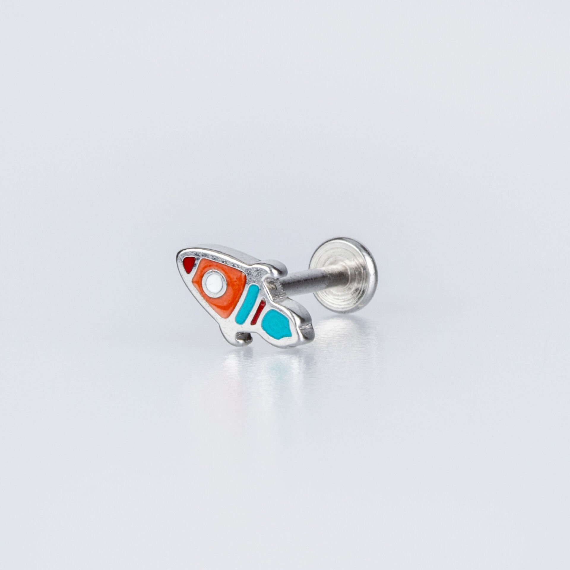 Piercing Çelik Tragus Roket