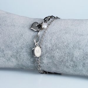 Çelik Zincir Bileklik