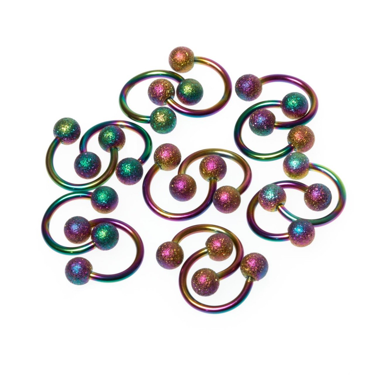 Piercing Septum Smiley 4mm Top