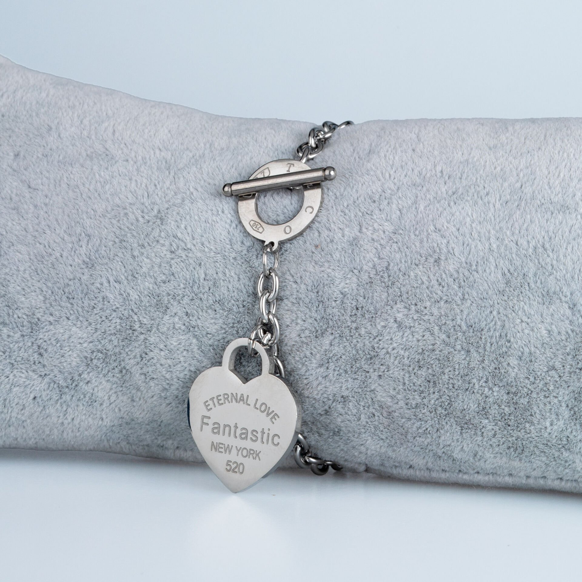 Çelik Zincir Bileklik