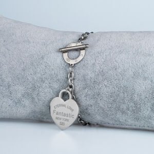 Çelik Zincir Bileklik