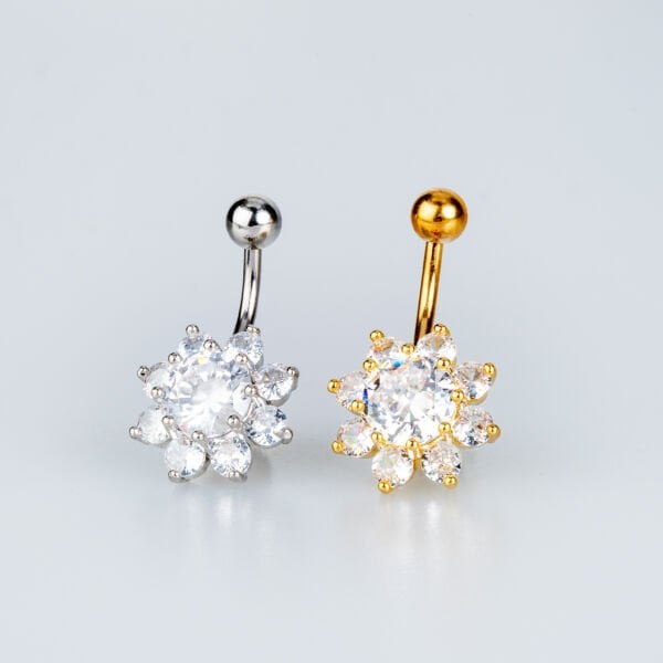 Piercing Göbek Çiçek