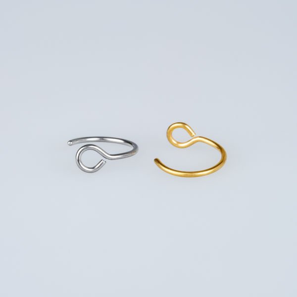 ثقب الأنف بار 0.8 ملم