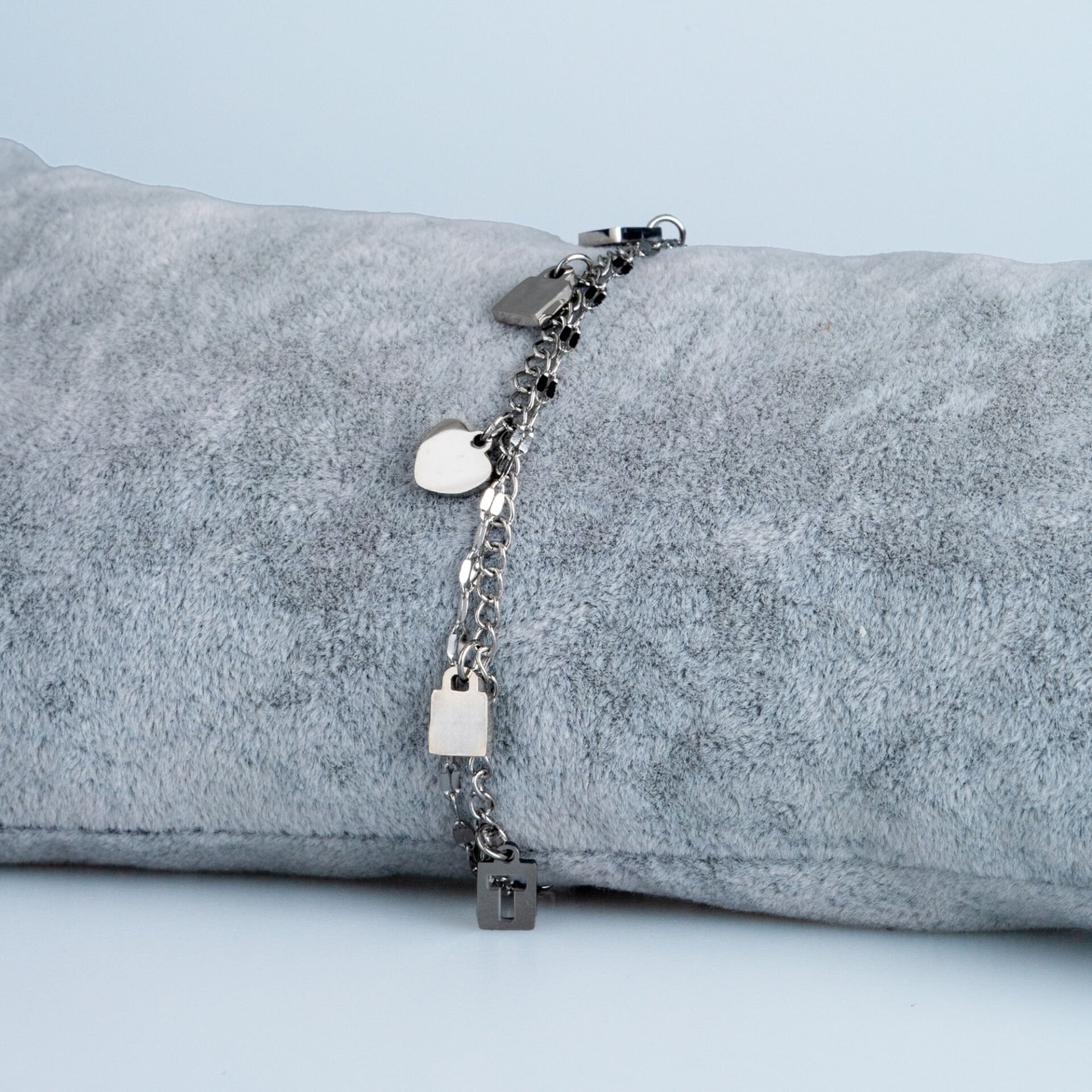 Çelik Zincir Bileklik