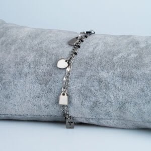 Çelik Zincir Bileklik