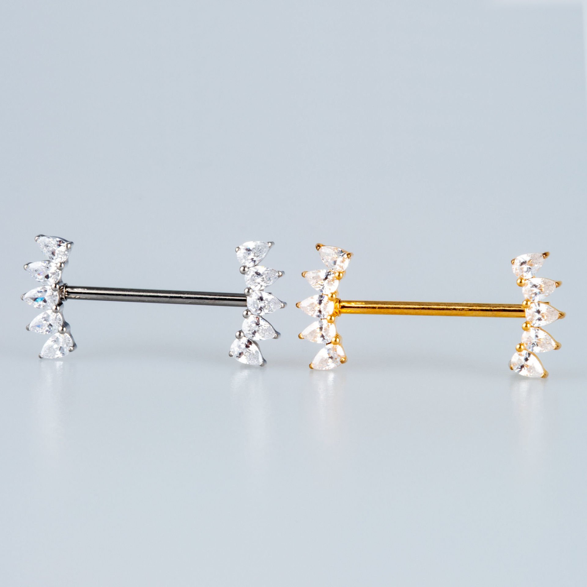 Piercing Titanium Breast