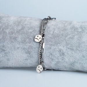 Çelik Zincir Bileklik