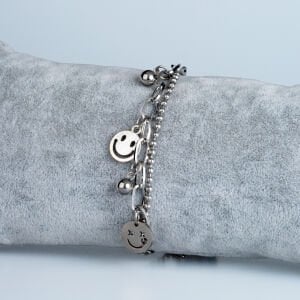 Çelik Zincir Bileklik