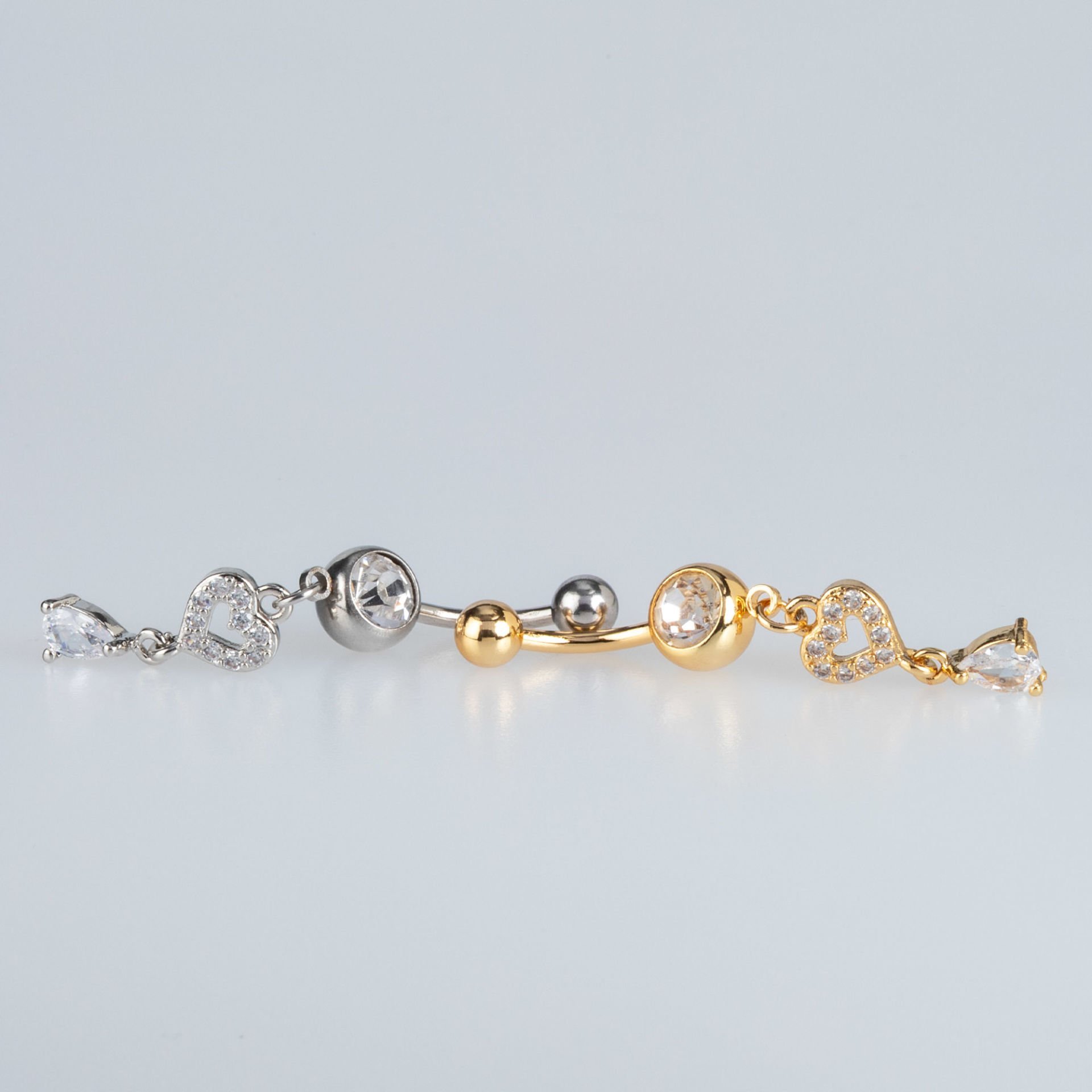 Piercing Navel Heart