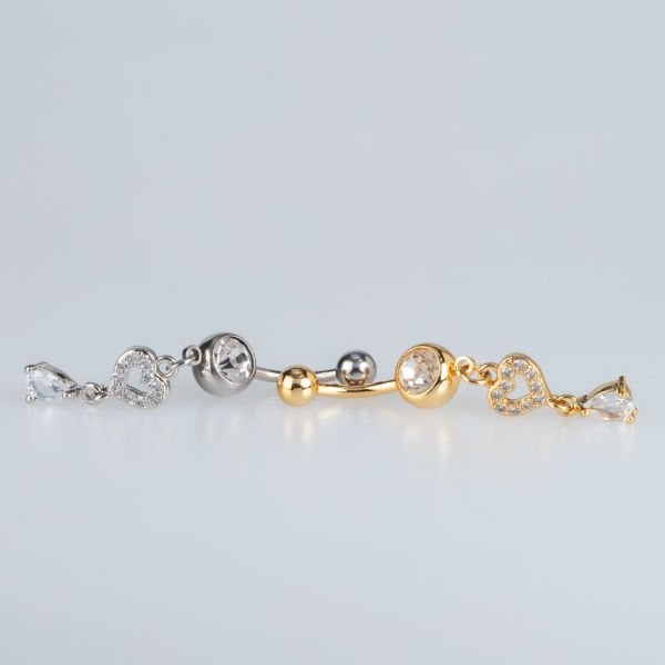 Piercing Navel Heart