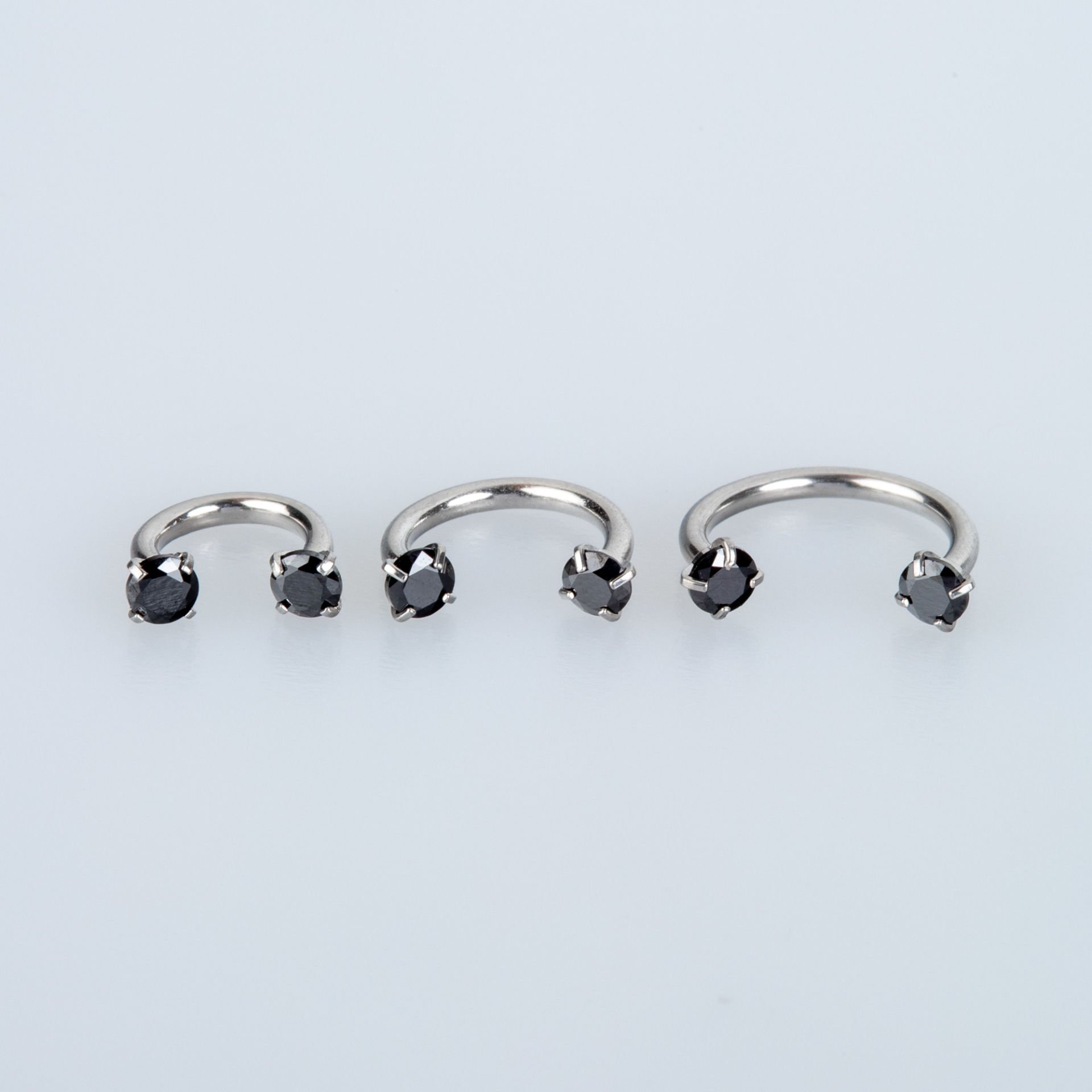 Piercing Septum 3mm Stone