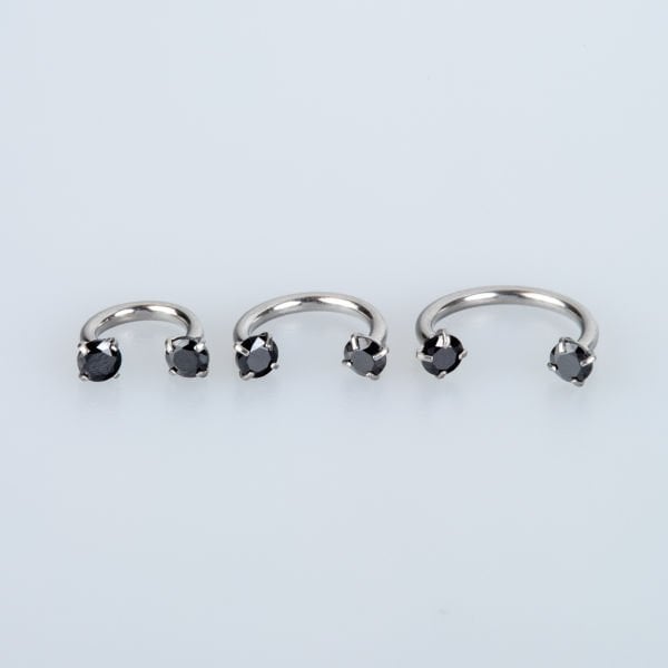 Piercing Septum 3mm Stone