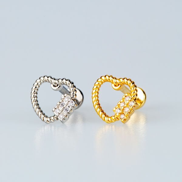 Piercing Tragus Kalp