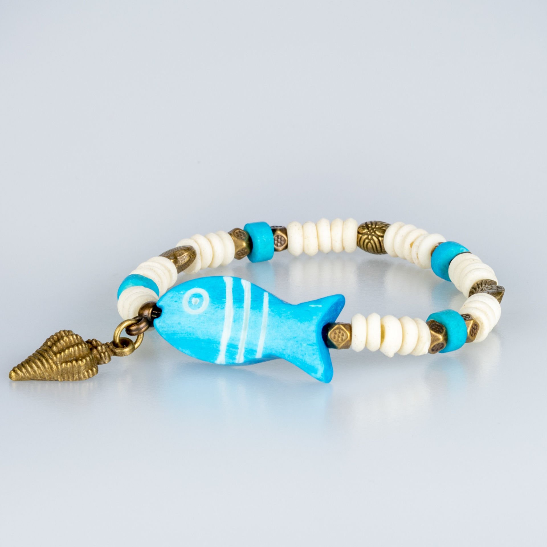 Ethnic Natural Stone Bracelet