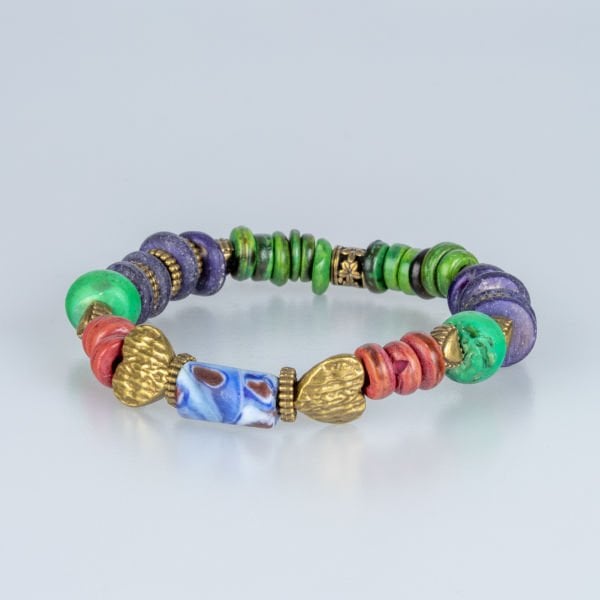 Ethnic Natural Stone Bracelet