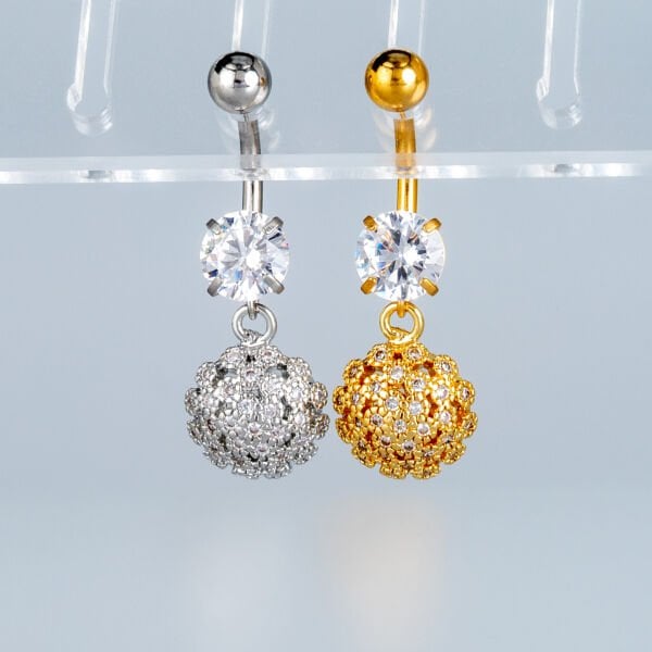 Piercing Göbek Fashion