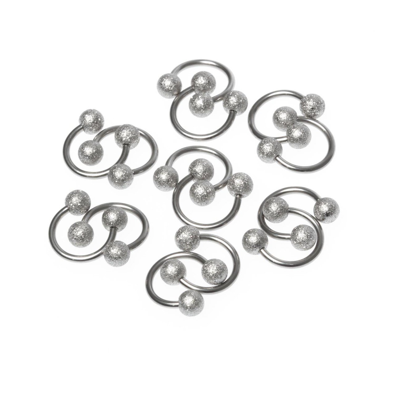 Piercing Septum Smiley 4mm Top