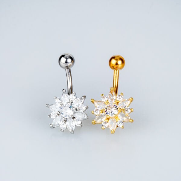 Piercing Göbek Çiçek