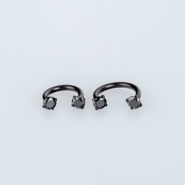 Piercing Septum 3mm Taş