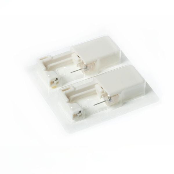 Elle Manuel Delim Küpesi Burun 2mm Taş 1 Paket 24 Adet