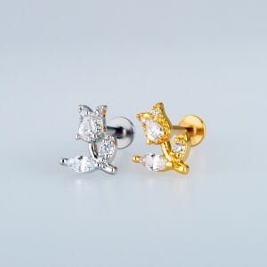 Piercing Tragus Çiçek