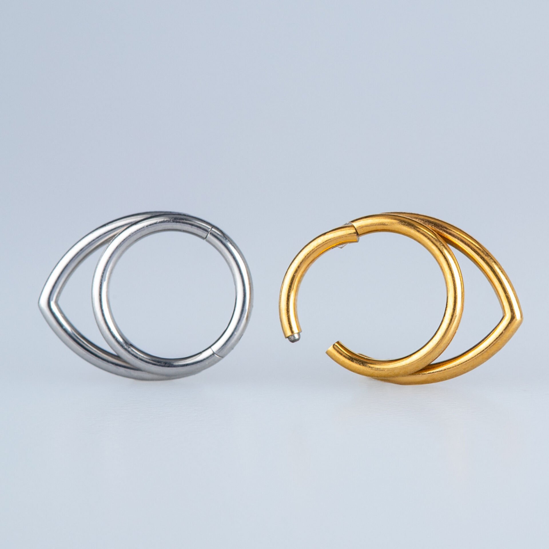 Piercing Çelik Halka Segment