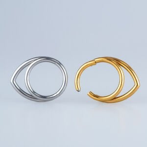 Piercing Çelik Halka Segment