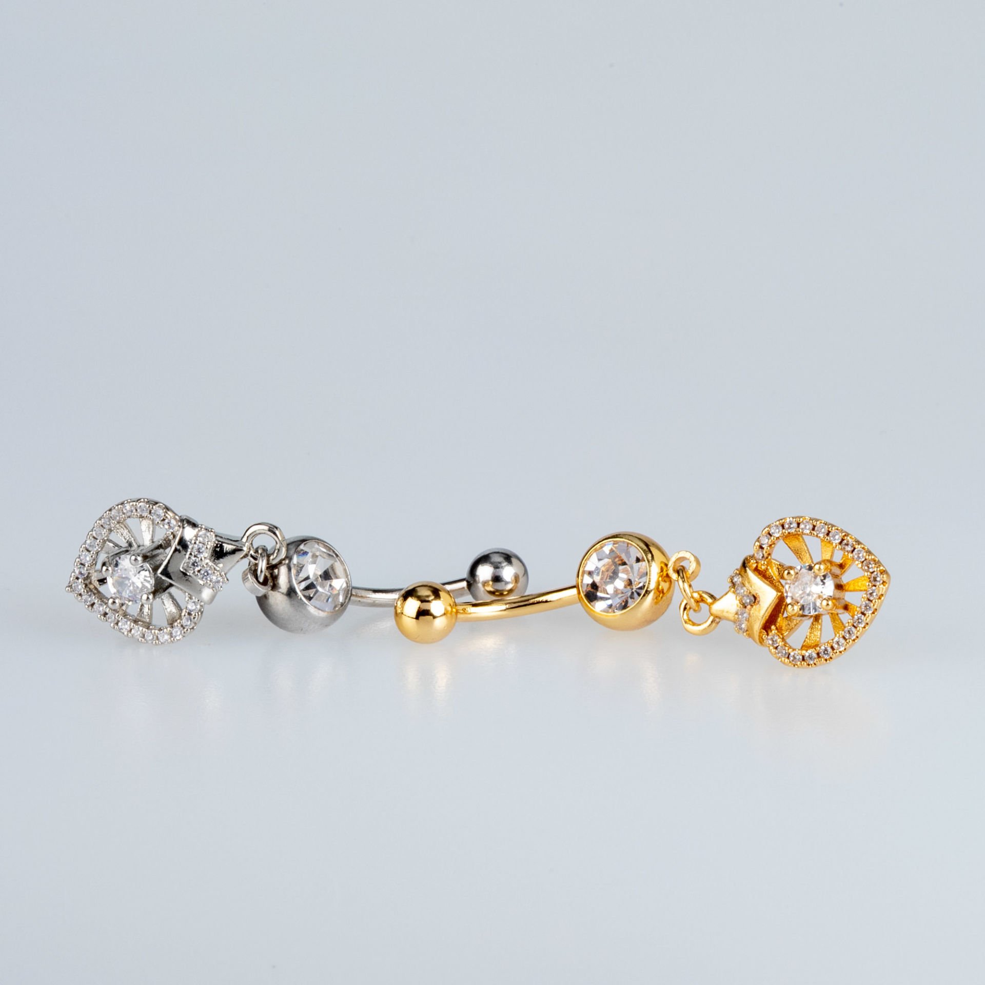 Piercing Navel Heart