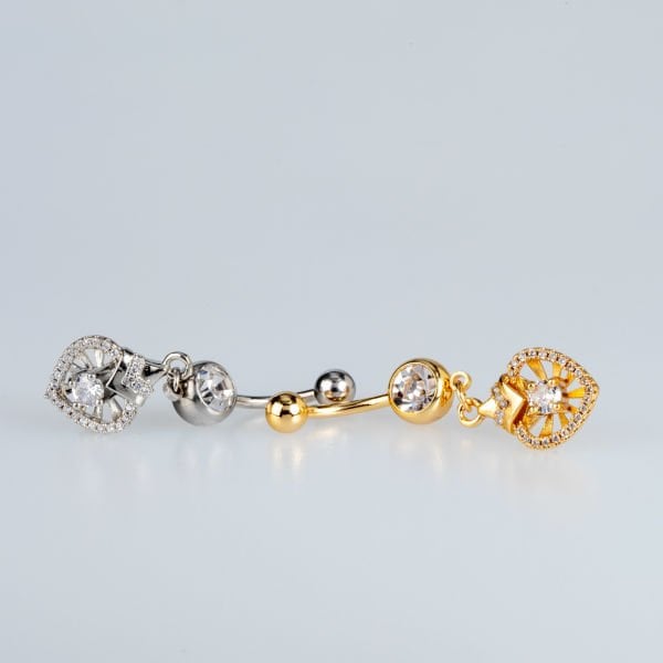 Piercing Navel Heart