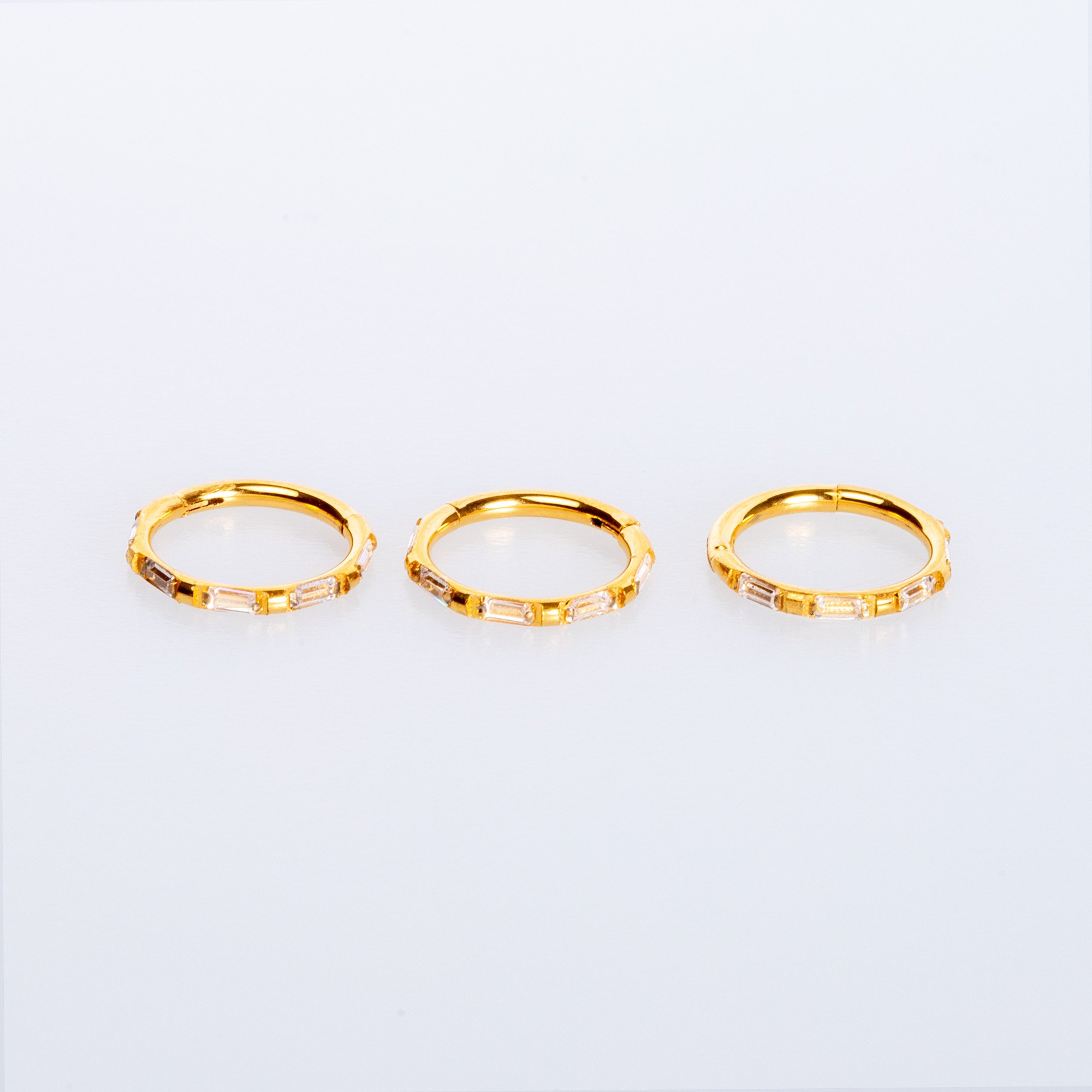 Piercing Titanium Ring