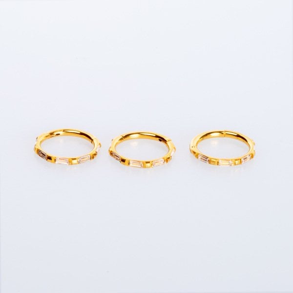 Piercing Titanium Ring