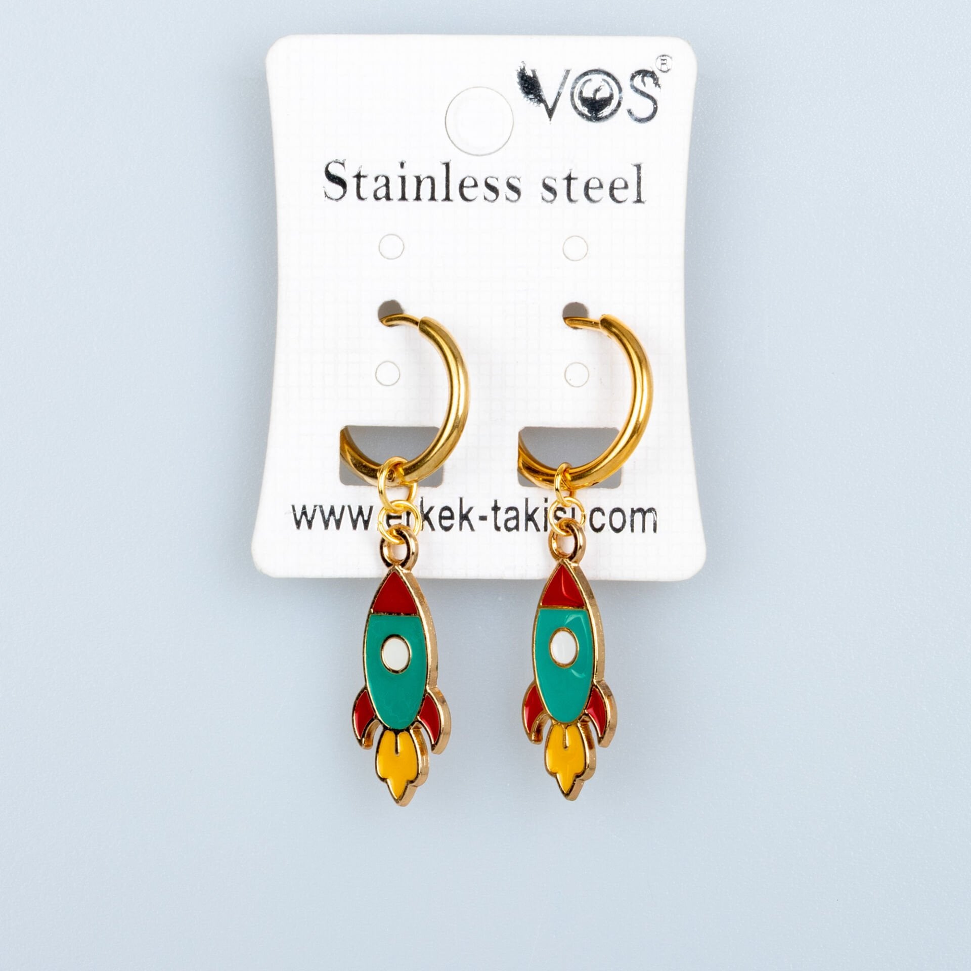 حلق فولاذي صاروخي مزدوج