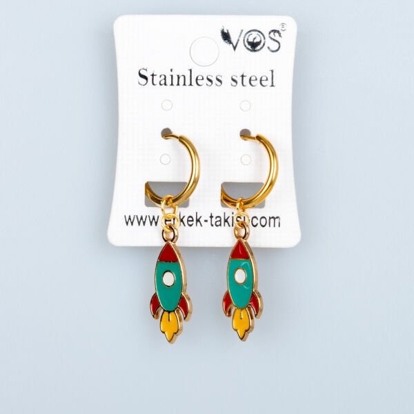 حلق فولاذي صاروخي مزدوج