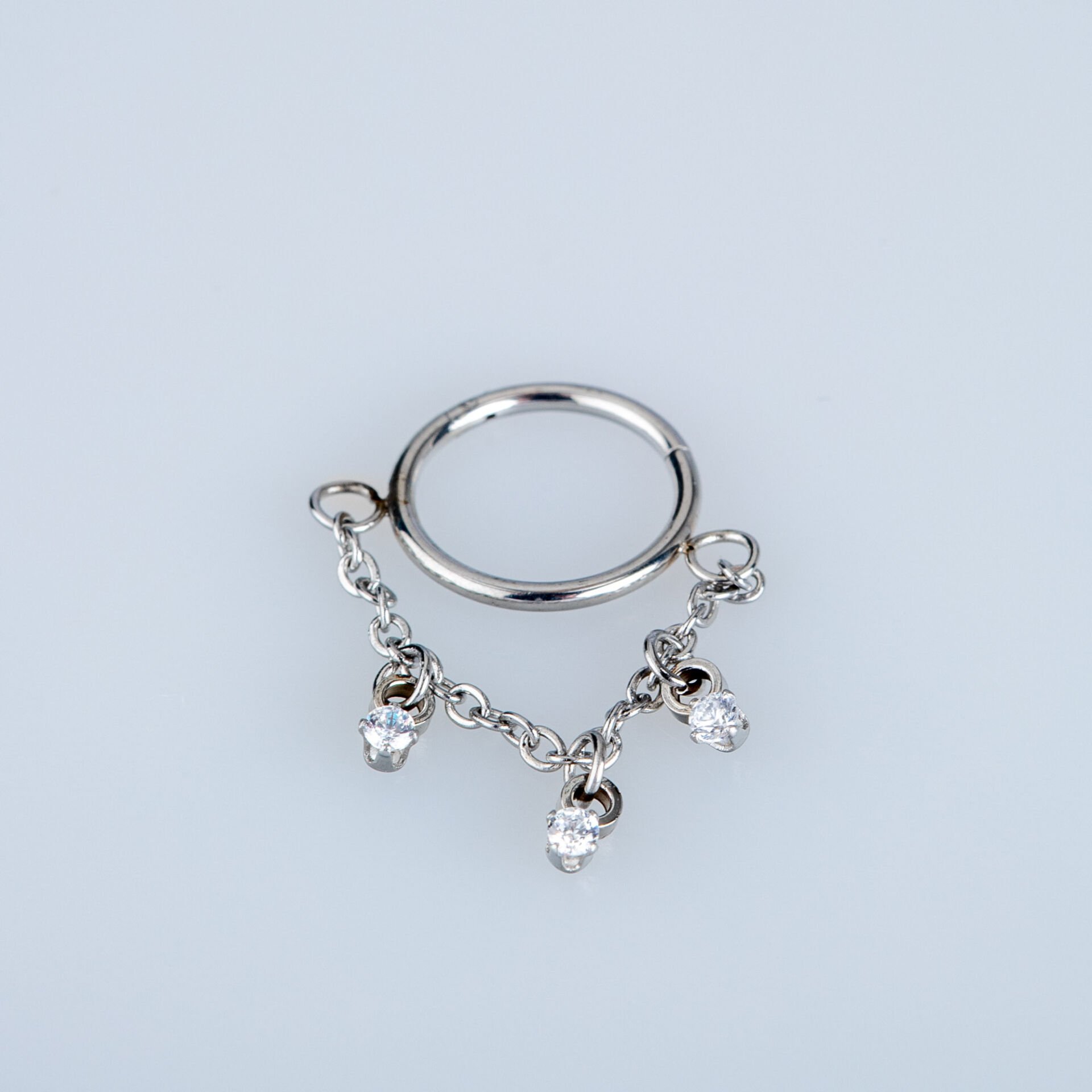 Piercing Çelik Halka Segment