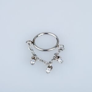 Piercing Çelik Halka Segment