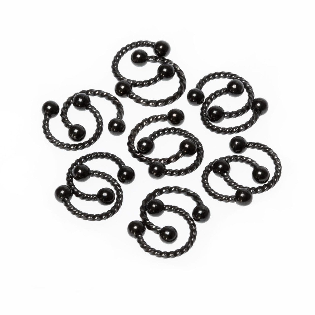 Piercing Septum Smiley 3mm Top Boy: 1.2x8x3mm