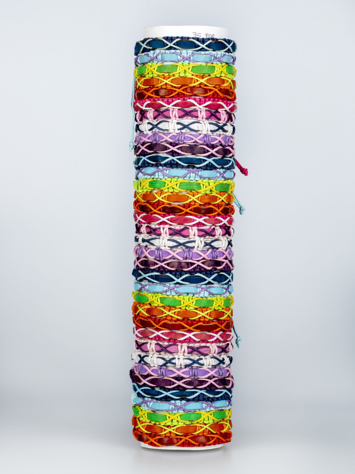 Deri Bileklik Boru 35 Adet