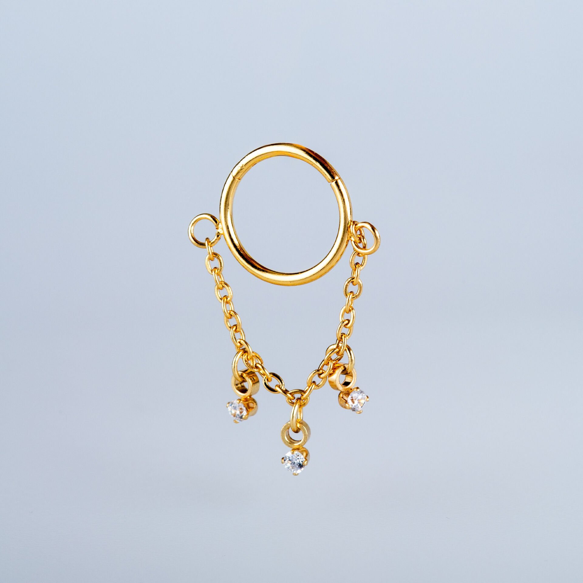 Piercing Çelik Halka Segment