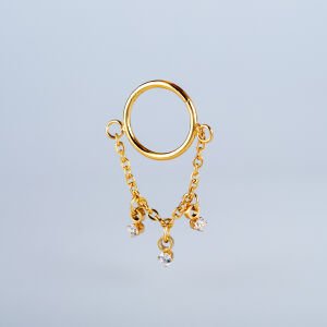 Piercing Çelik Halka Segment