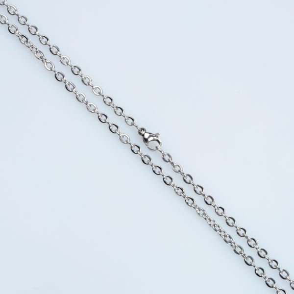 Çelik Zincir Kolye 3mm Kalınlık