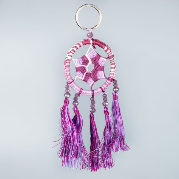 Dreamcatcher Anahtarlık 4 Renk Seçeneği Renk 1