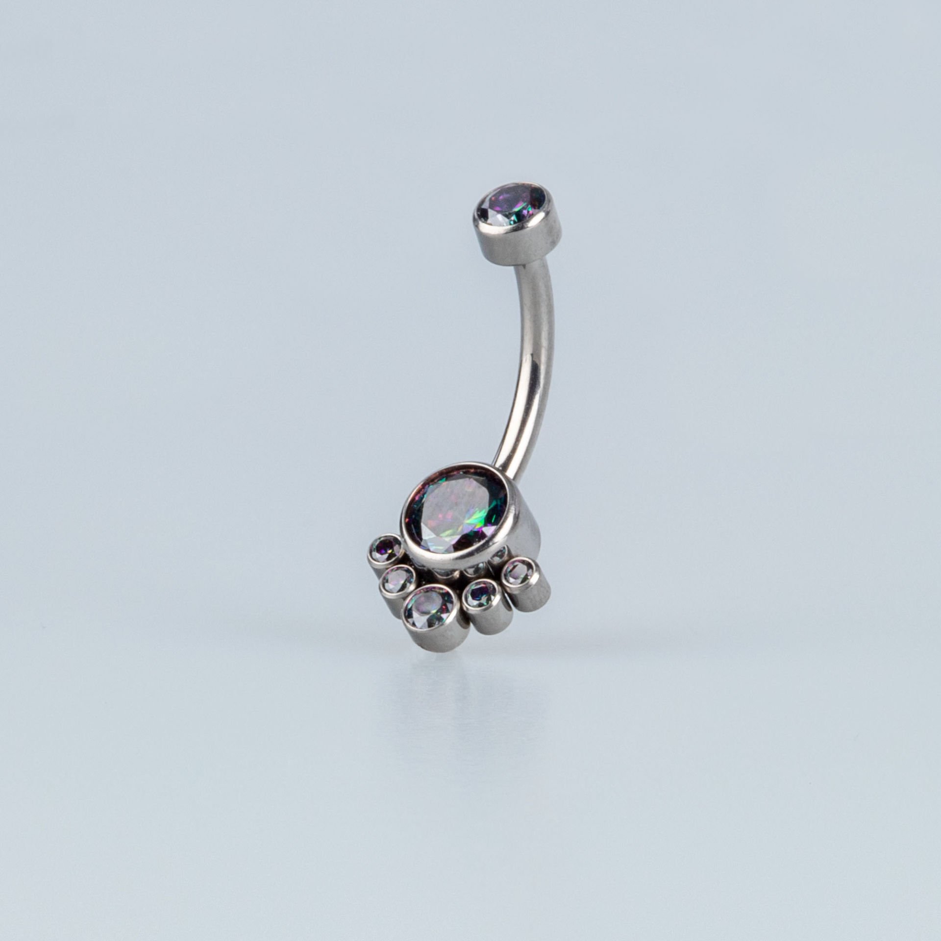 Piercing Titanyum Göbek