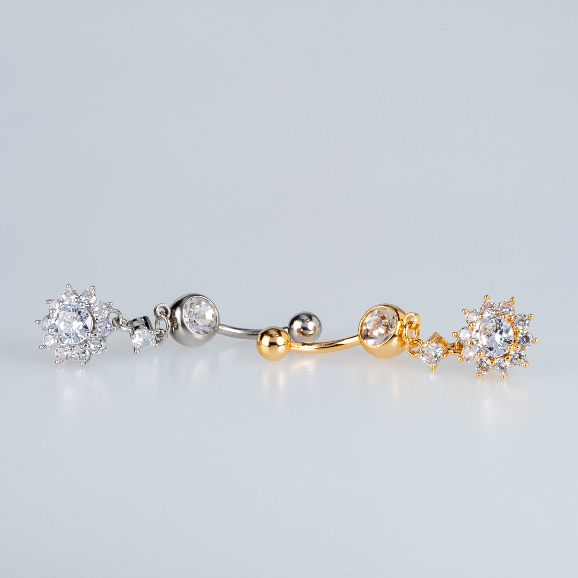 Piercing Göbek Çiçek