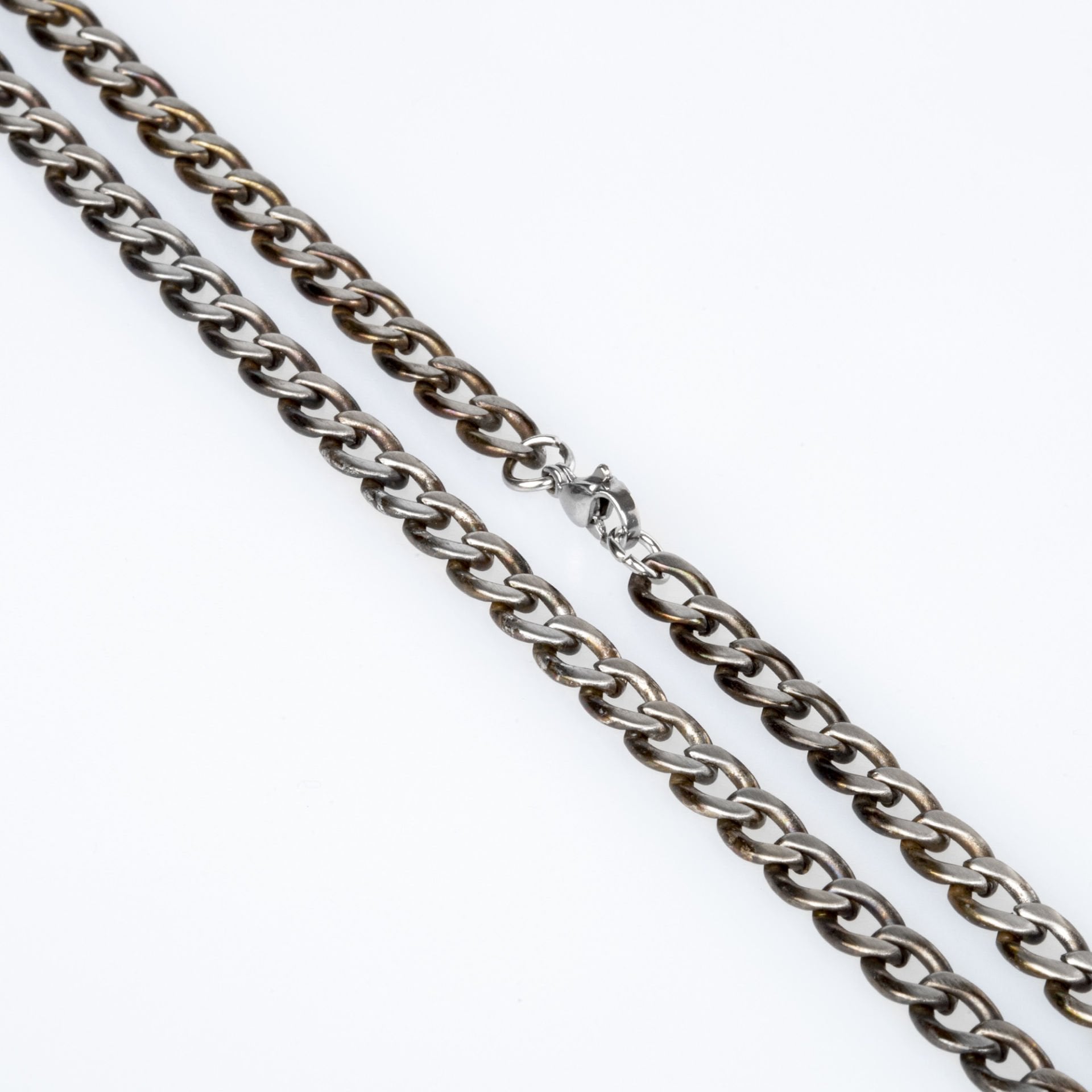 قلادة سلسلة فولاذية 5 مللي متر