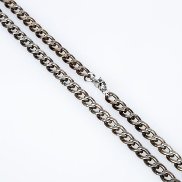 قلادة سلسلة فولاذية 5 مللي متر