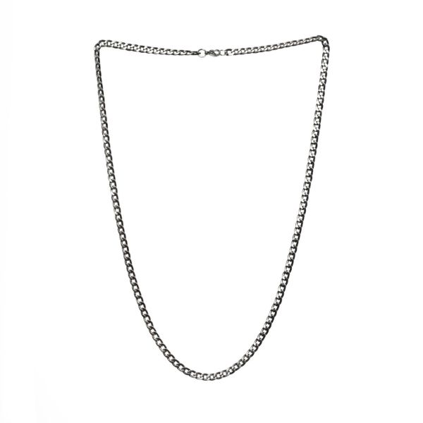 قلادة سلسلة فولاذية 5 مللي متر