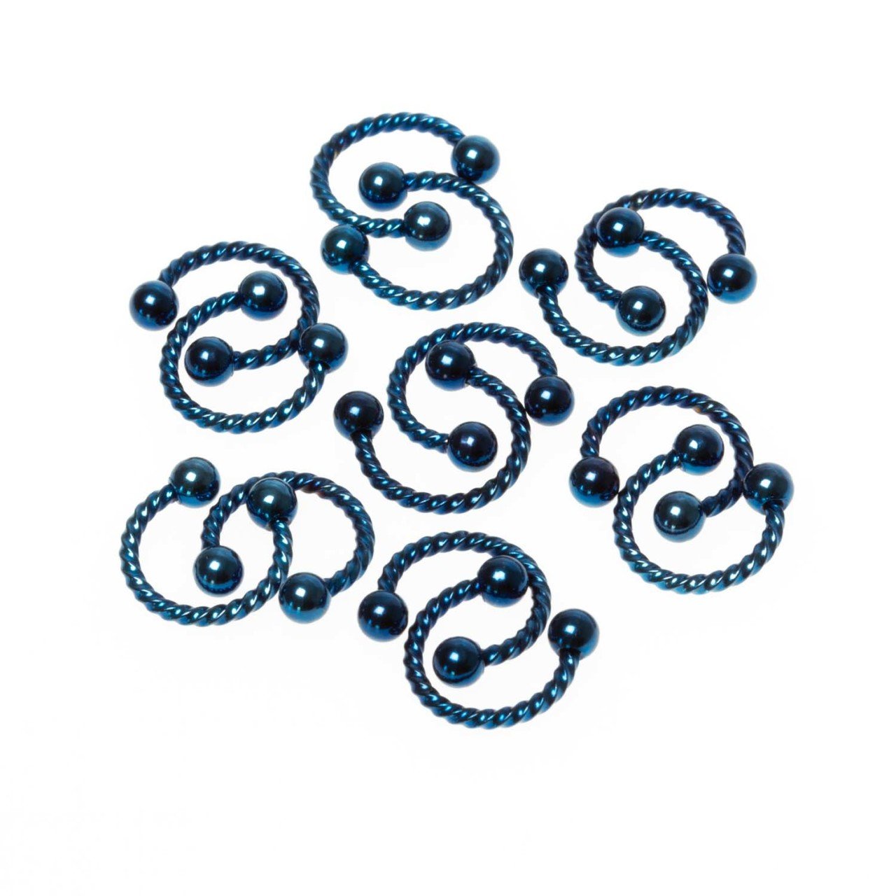 Piercing Septum Smiley 3mm Top Boy: 1.2x8x3mm