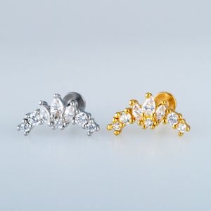 Piercing Tragus Helix Lotus