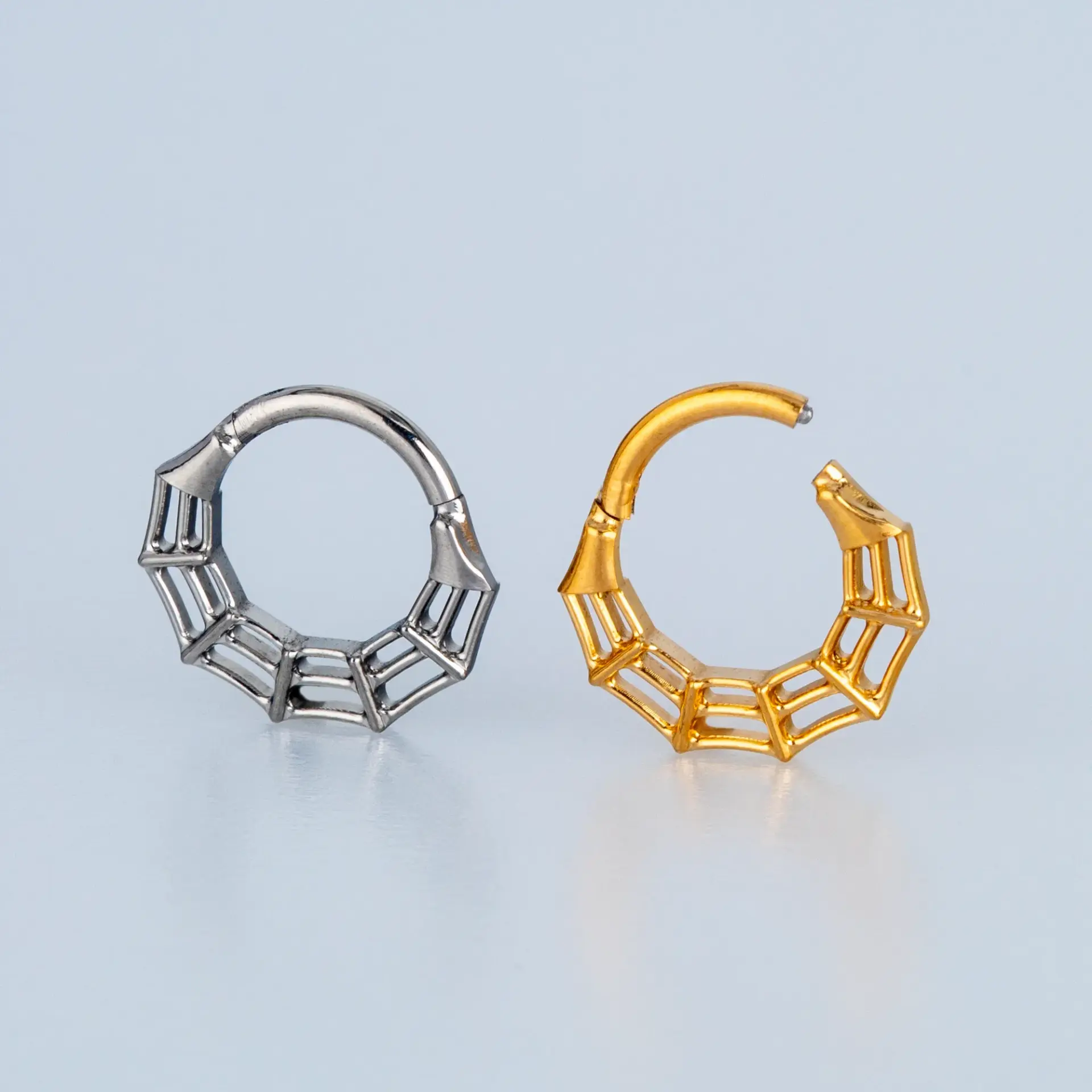 Piercing Titanyum Segment Halka